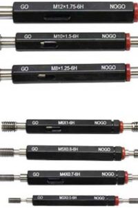 Metric Plug Thread Gauge Set