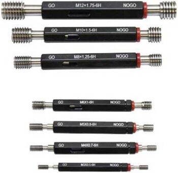 Metric Plug Thread Gauge Set