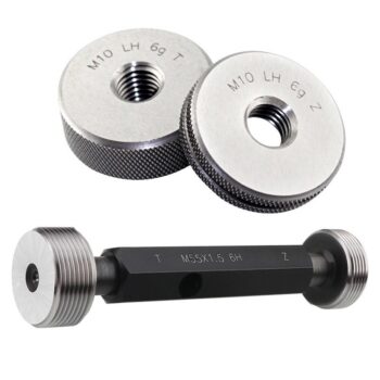 Metric Ring Thread Gauge Set