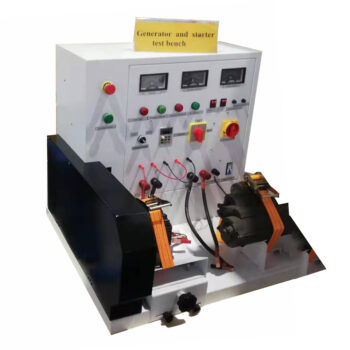 Motor Starter Alternator Test Bench