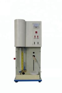 Nitrogen Analyzer with Digest Furnace