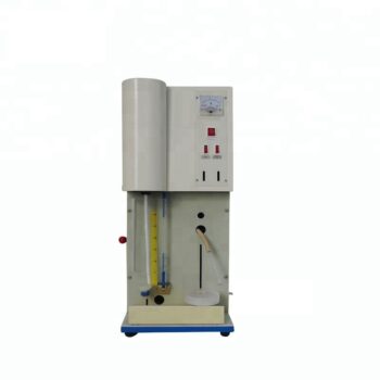 Nitrogen Analyzer with Digest Furnace