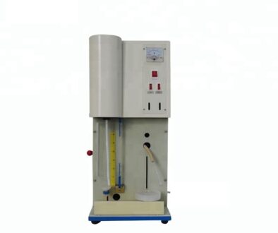 Nitrogen Analyzer with Digest Furnace