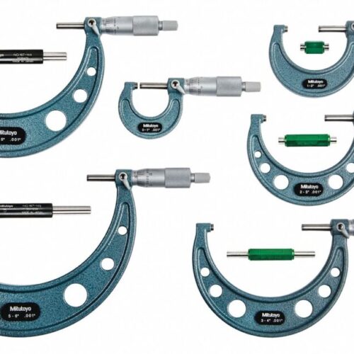 Outside Micrometer set