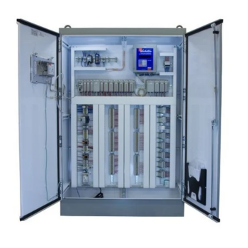 Panel For The Study Of The Monitoring Networks (Scada) of The Electric Power Consumption