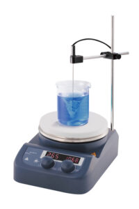 Pengaduk - Pemanas (magnetic hotplate stirrer)