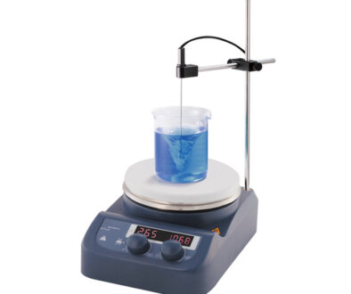 Pengaduk - Pemanas (magnetic hotplate stirrer)