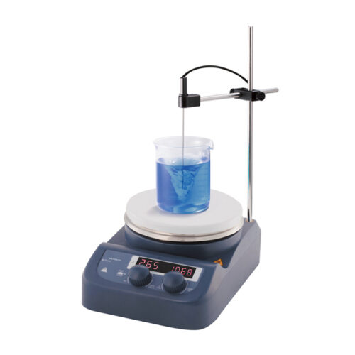 Pengaduk - Pemanas (magnetic hotplate stirrer)