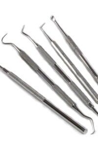 Periodontal instrument set