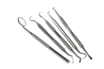 Periodontal instrument set