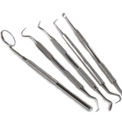 Periodontal instrument set