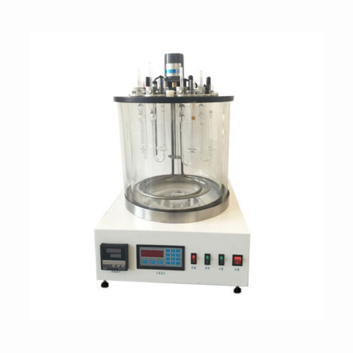 Petroleum Products Kinematic Viscosity Tester