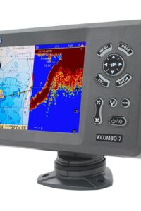 Plotter GPS dengan Echo Sounder (GPS Plotter with Echo Sounder)