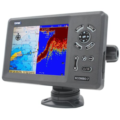 Plotter GPS dengan Echo Sounder (GPS Plotter with Echo Sounder)