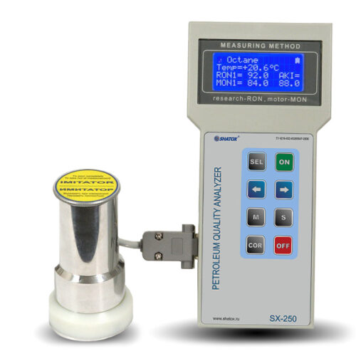 Portable Cetane Octan Gasoline Analyzer