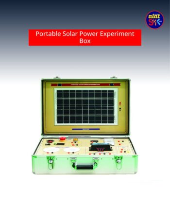 Portable Solar Power Experiment Box