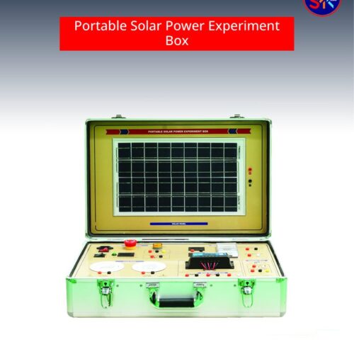 Portable Solar Power Experiment Box