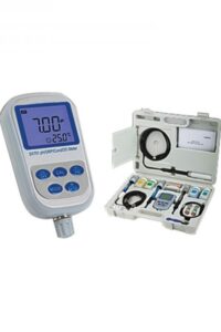 Portable pH ORP Conductivity DO Meter