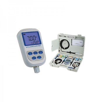 Portable pH ORP Conductivity DO Meter