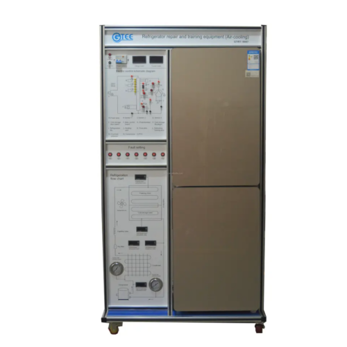 Refrigerator Repair and Training Equipment (Air Cooling)