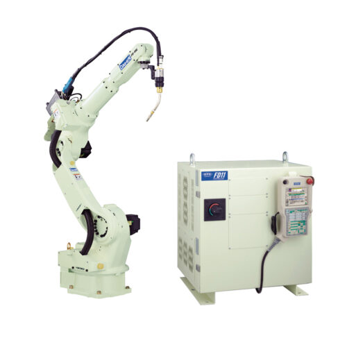 Robot Mesin Las (Robotic Welding Machine)