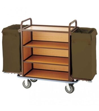 Room Attendant Trolley Cart