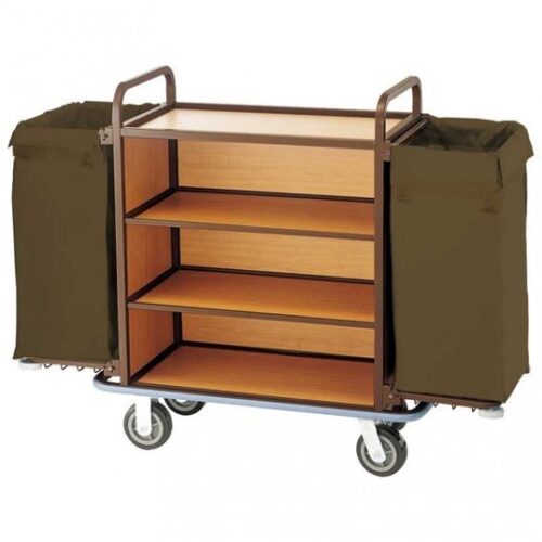 Room Attendant Trolley Cart