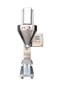 Semi Automatic Powder Filling Machine