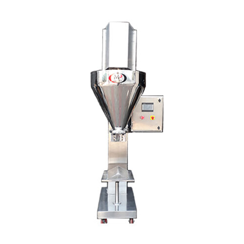 Semi Automatic Powder Filling Machine