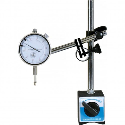 Set of Magnetic Base and Dial Indicator