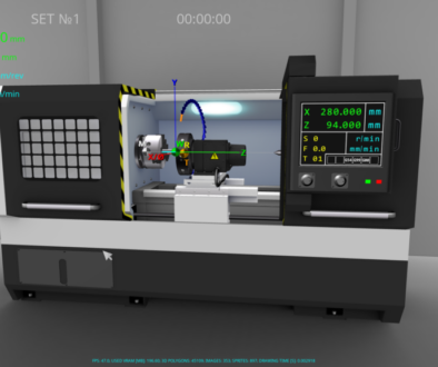 Simulator Permodelan Gambar Mesin