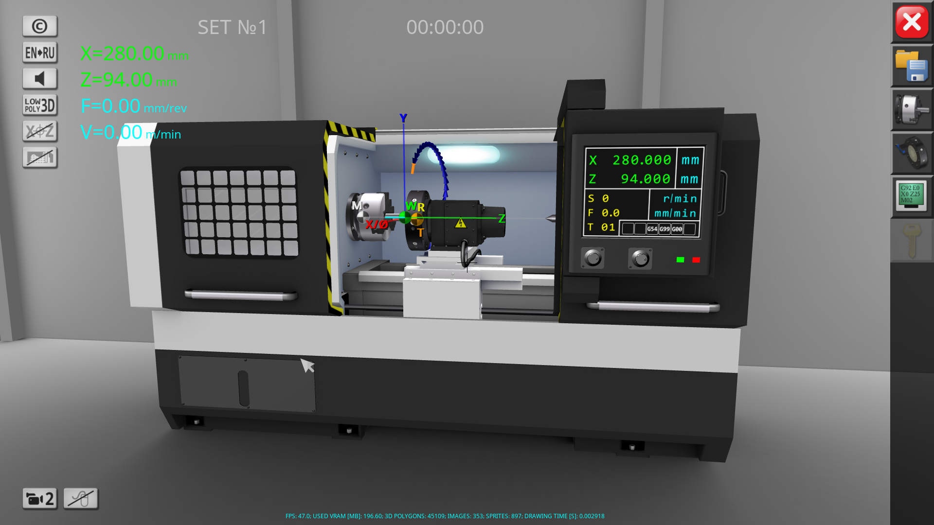 Simulator Permodelan Gambar Mesin