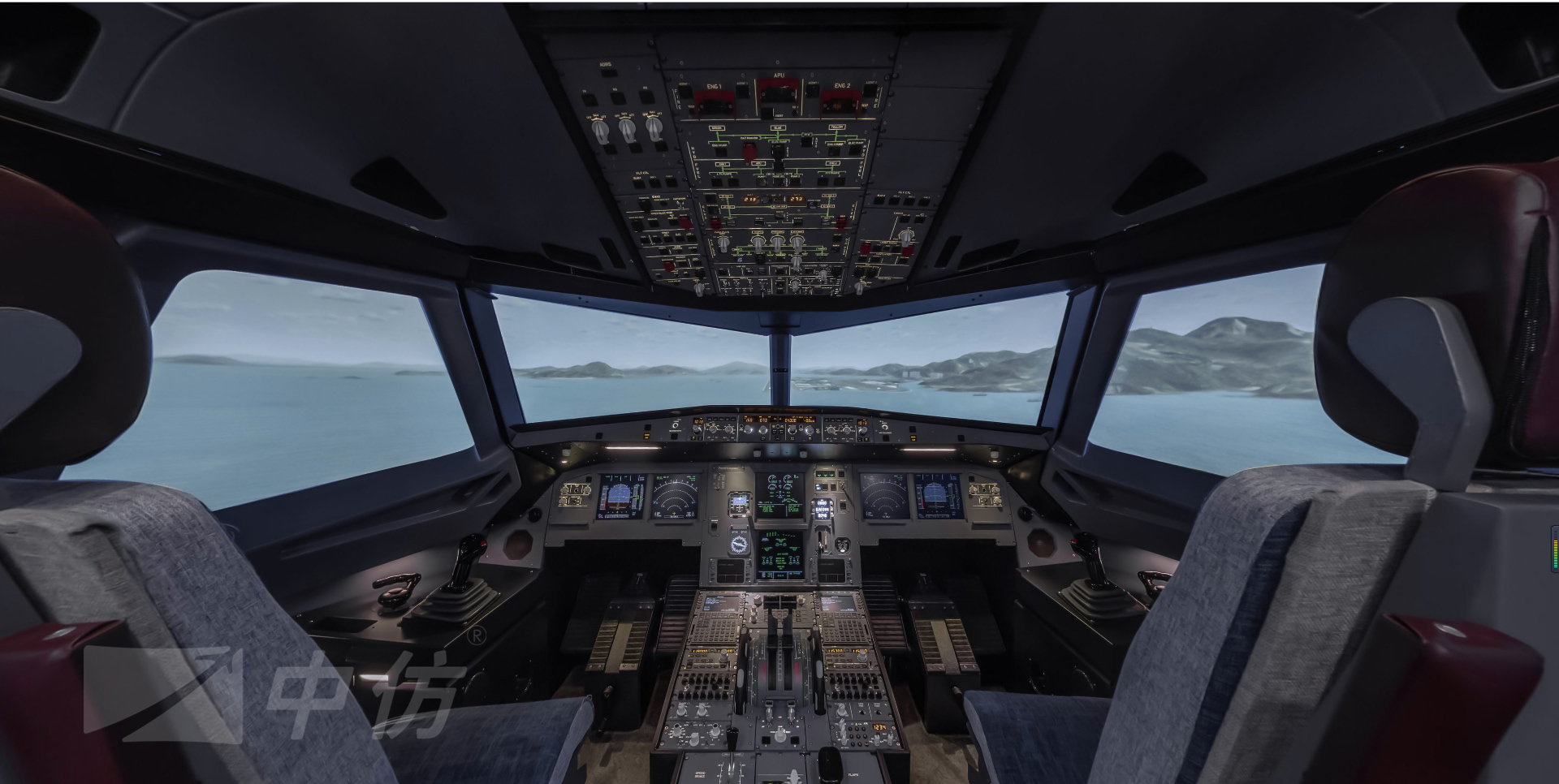 Simulator Pesawat