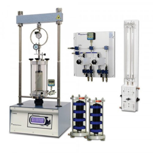 Standard Triaxial Testing Apparatus