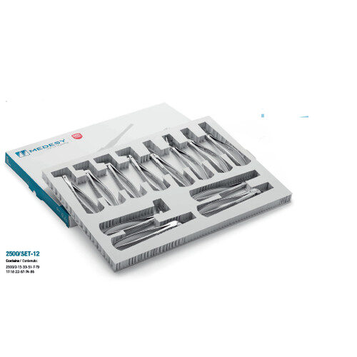 TCD Tooth Forcep Set