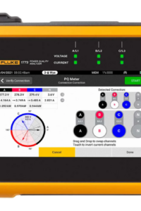 Three Phase Power Quality Analyzer