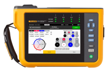 Three Phase Power Quality Analyzer