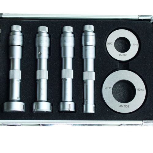 Three Point Inside Micrometer set