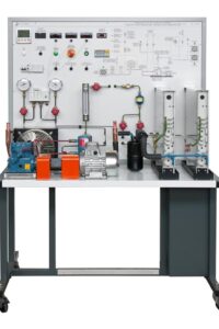 Trainer for The Study of The Open Type Compressor