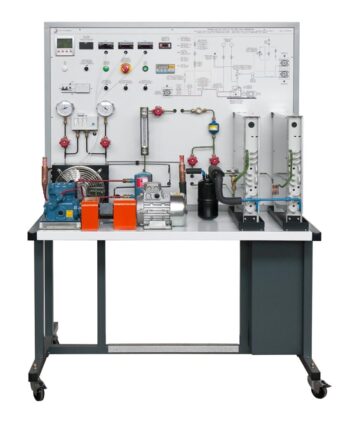 Trainer for The Study of The Open Type Compressor