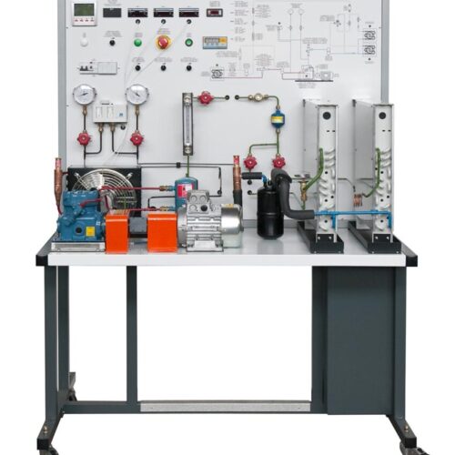 Trainer for The Study of The Open Type Compressor