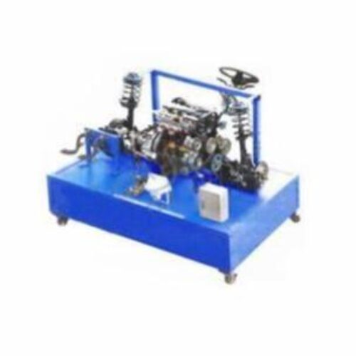 Gasoline Engine Power Train System