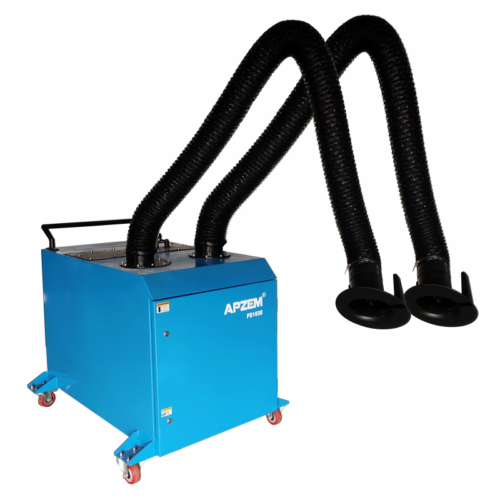 Welding Fume Extractor for 4 welding booth