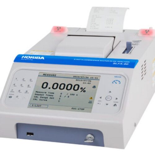 X-ray Fluorescence Sulfur in Oil Analyzer