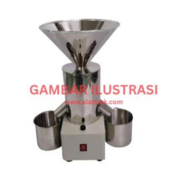 Pembagi Benih Centrifuge (Centrifuge Seed Divider)