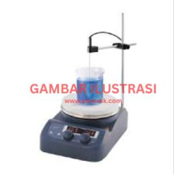 Pengaduk – Pemanas (Magnetic Hotplate Stirrer)