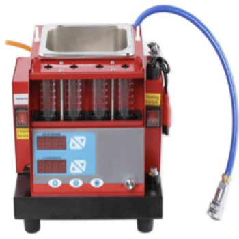 Motorcycle Injector Tester and Cleaner